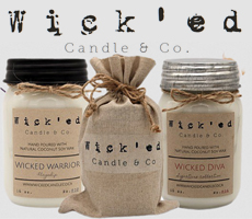 WICK’ED CANDLE & CO